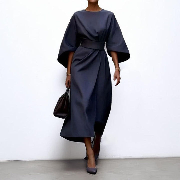 Minoli - Rochie Maxi cu Mâneci Kimono