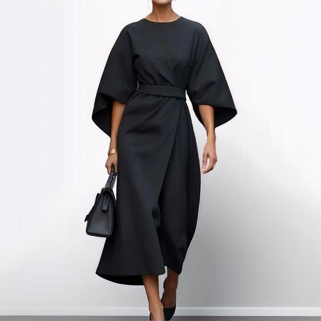 Minoli - Rochie Maxi cu Mâneci Kimono