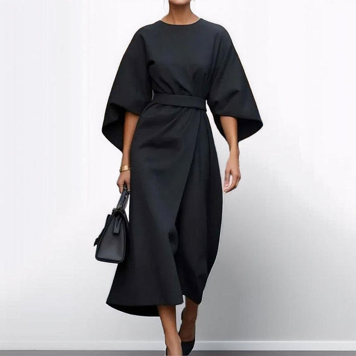 Minoli - Rochie Maxi cu Mâneci Kimono