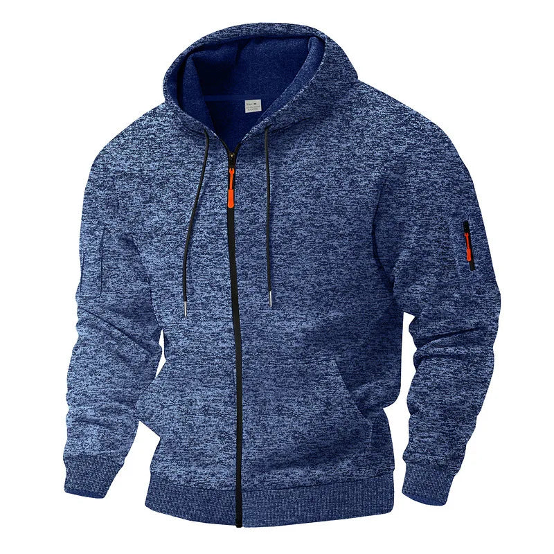 Jesson - Jachetă Elegantă Din Fleece Cu Glugă