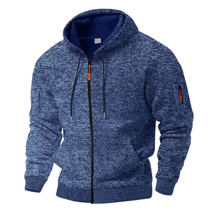 Jesson - Jachetă Elegantă Din Fleece Cu Glugă