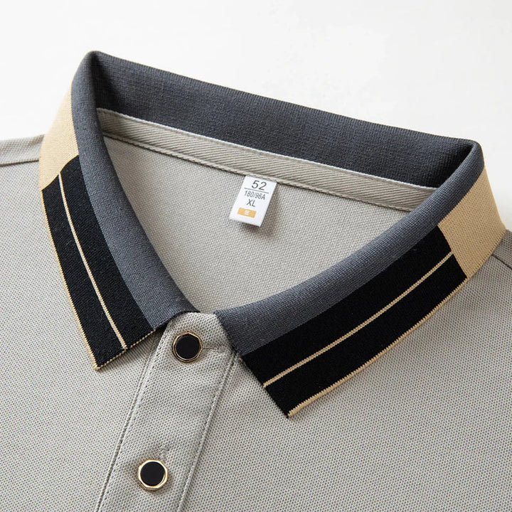 Ardalion - Tricou Polo Cu Finisaje Contrastante