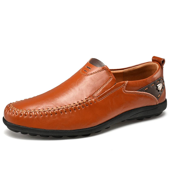 Shalav - Pantofi Casual Din Piele Fără șireturi
