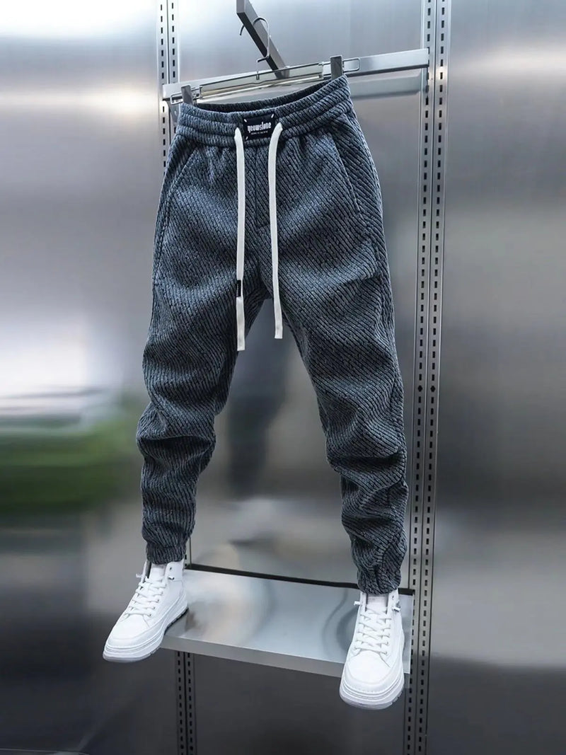 Wilberg - Pantaloni Casual cu Snur