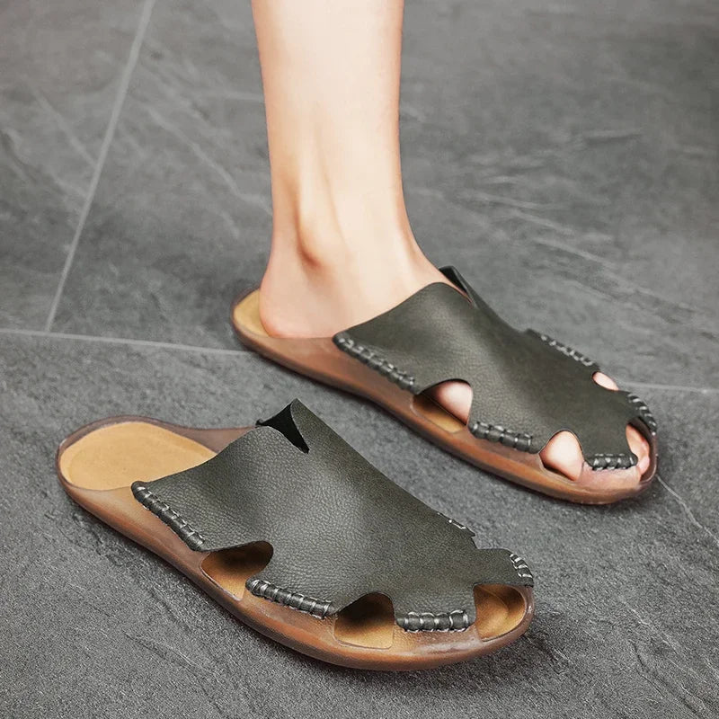 Hyman - Sandale Din Piele Bayford