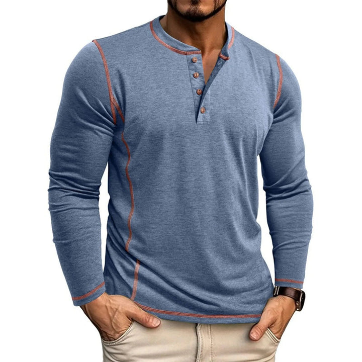 Chuck – Tricou Casual Cu Mâneci Lungi