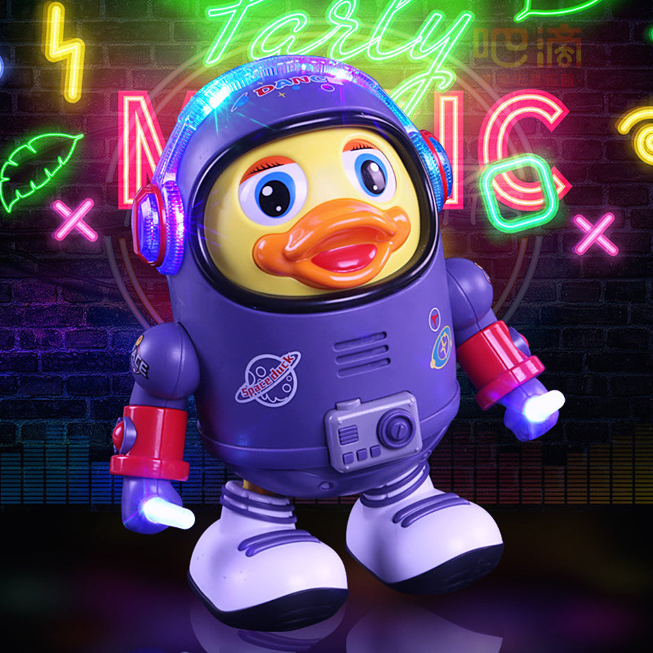 SpaceGroove - Jucărie Distractivă Pentru Astronauți, cu LED și Muzică