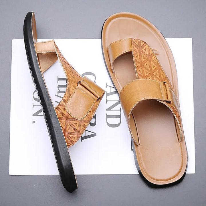 Ardjan - Sandale Confortabile Din Piele