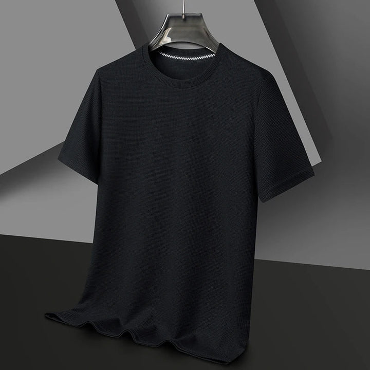 Michalis - Tricou Elegan Cu Mâneci Scurte