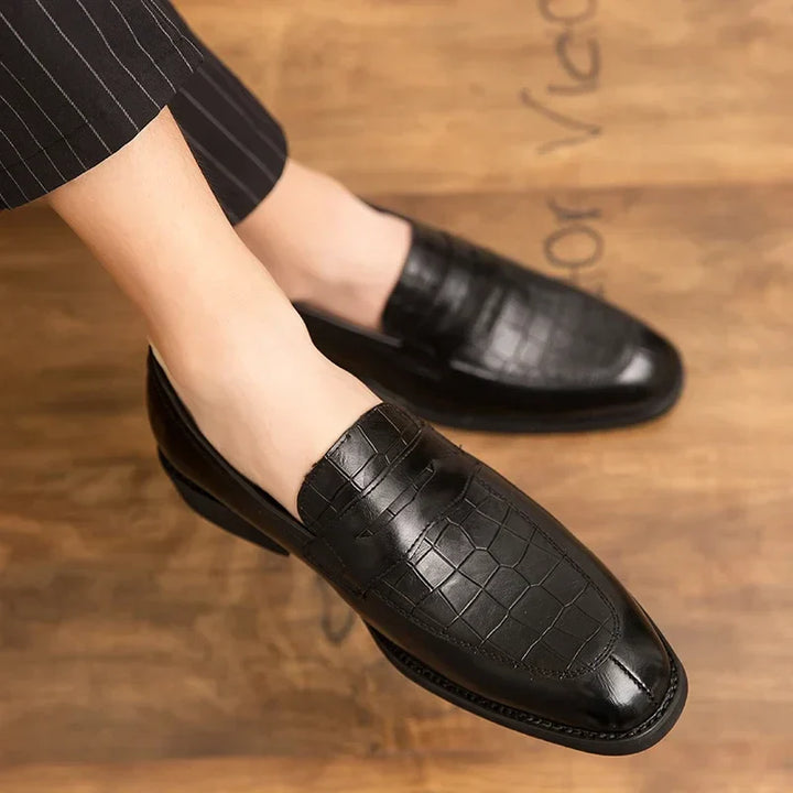 Ezequiel - Mocasini Crocodil