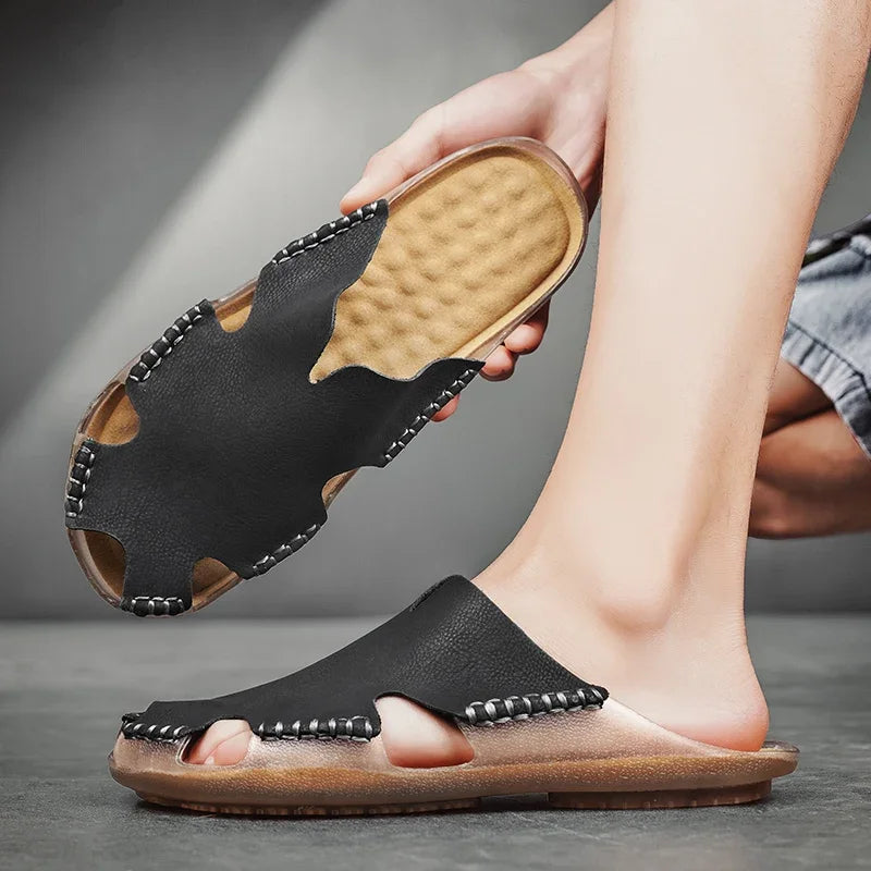 Hyman - Sandale Din Piele Bayford