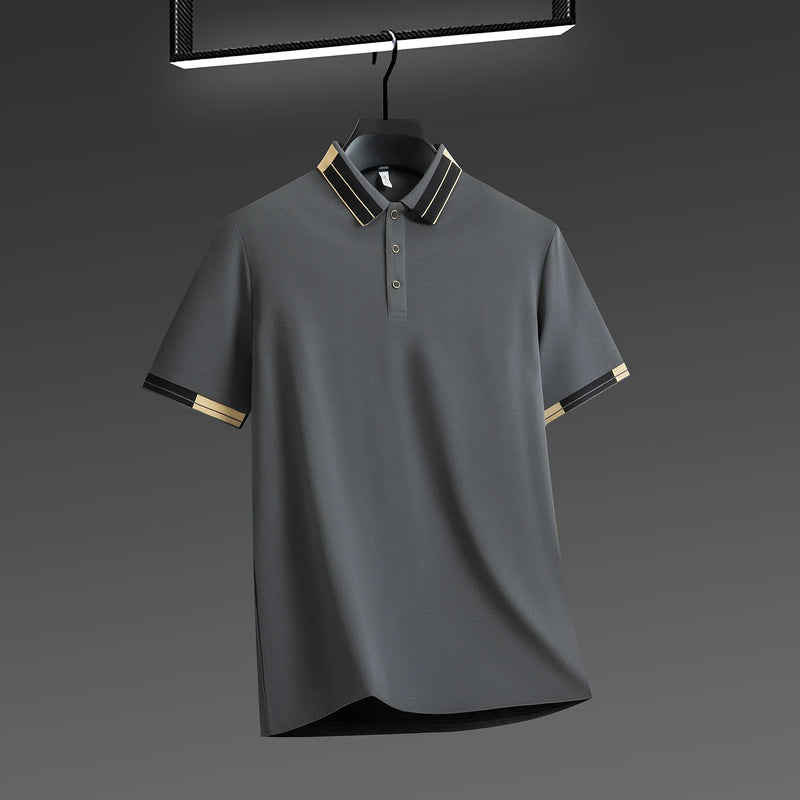 Ardalion - Tricou Polo Cu Finisaje Contrastante