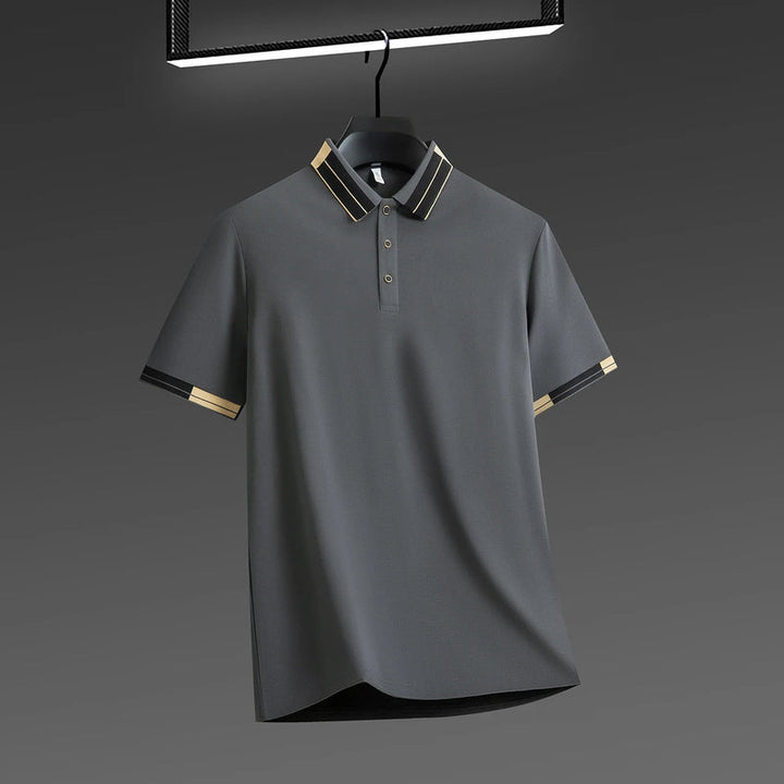 Ardalion - Tricou Polo Cu Finisaje Contrastante