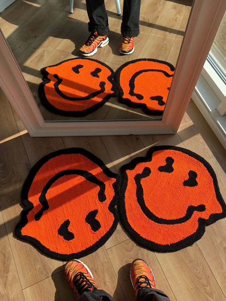 Smiloop - Covor Zâmbitor Răsucit Pentru Decorarea Casei
