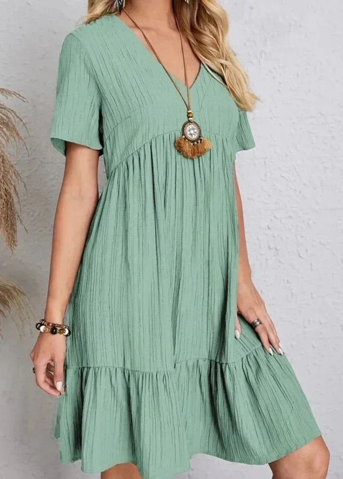 Lorene - Rochie Elegantă Care Subliniază Talia