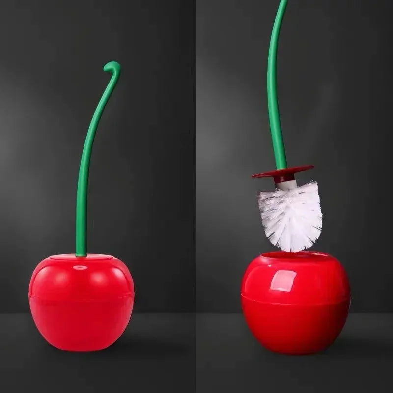 ToiletTart - Perie De Toaletă Si Suport Pentru Toaletă Cu Aromă de cireșe