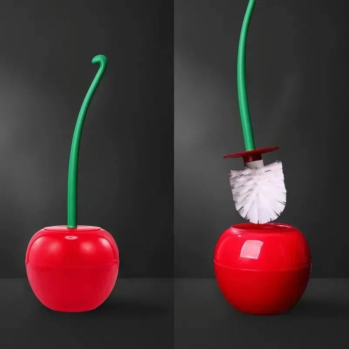 ToiletTart - Perie De Toaletă Si Suport Pentru Toaletă Cu Aromă de cireșe