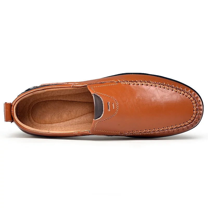 Shalav - Pantofi Casual Din Piele Fără șireturi