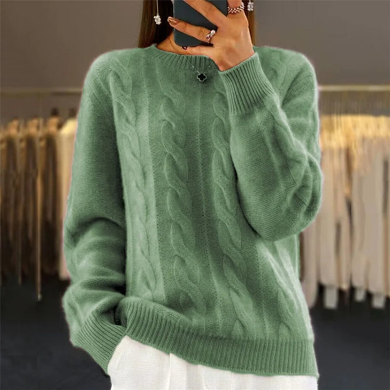 Amalthea - Pulover Confortabil Din Tricot