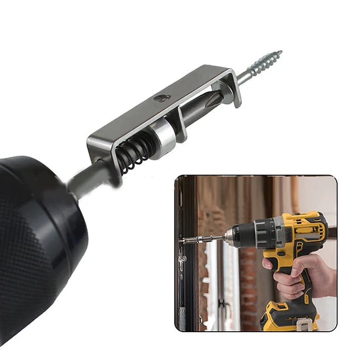 DrillMate - Suport Pentru șuruburi Cu Blocare Cu Arc
