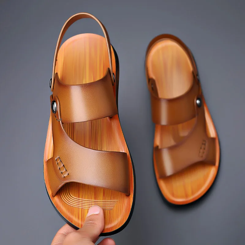Bryon - Sandale Din Piele Avenwood
