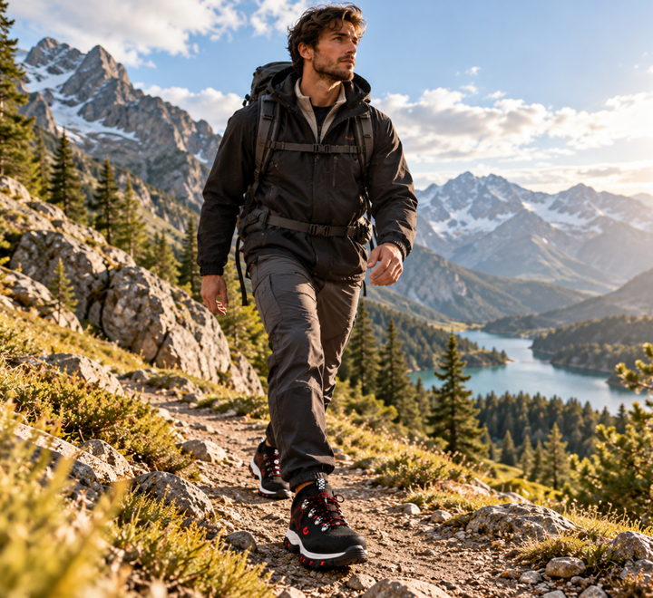 Rikhard – Adidași Pentru Drumeții Și Trekking În Aer Liber