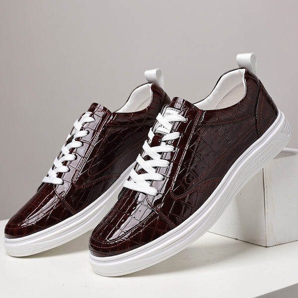 Deion – Adidași Din Piele Cu șireturi