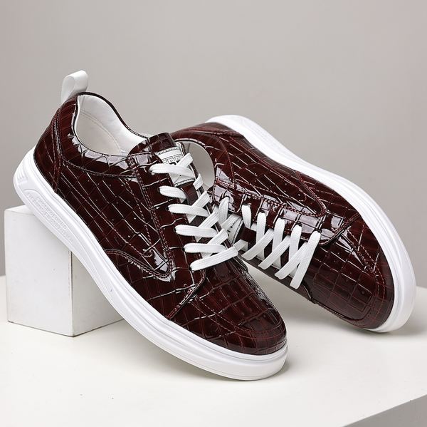 Deion – Adidași Din Piele Cu șireturi