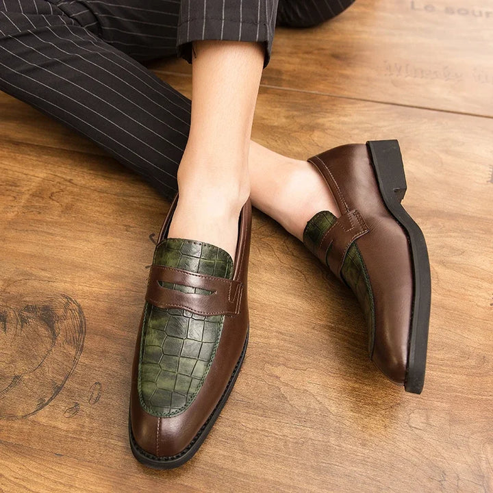 Ezequiel - Mocasini Crocodil