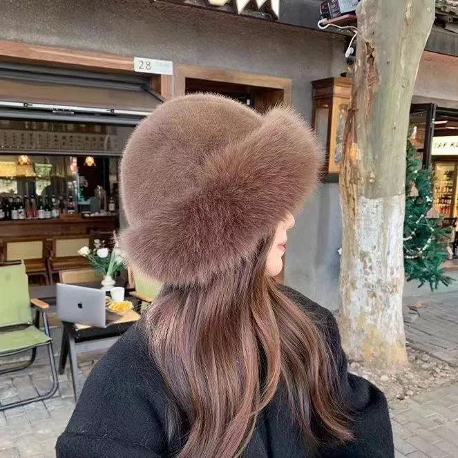 Beryll - Pălărie Elegantă din Blană