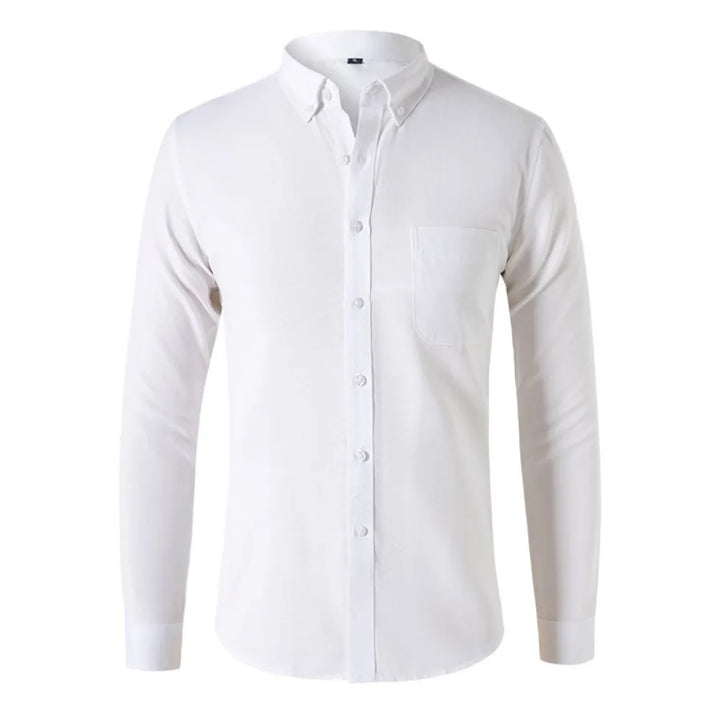 Gherasim - Cămașă Elegantă Tip Oxford