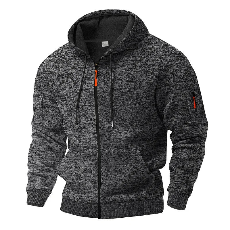 Jesson - Jachetă Elegantă Din Fleece Cu Glugă