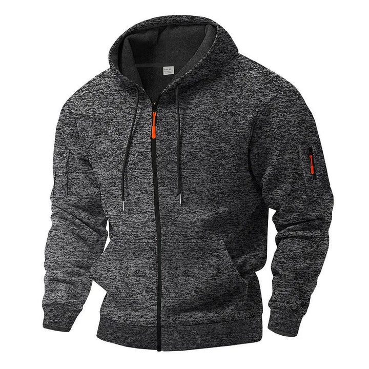 Jesson - Jachetă Elegantă Din Fleece Cu Glugă