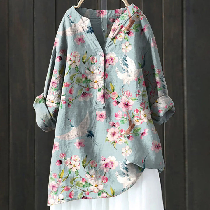 Jovita - Bluză Cu Imprimeu Floral