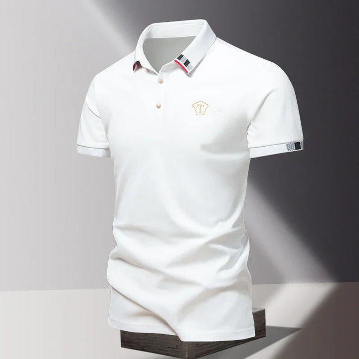 Fabio - Tricou Polo Casual De Vară