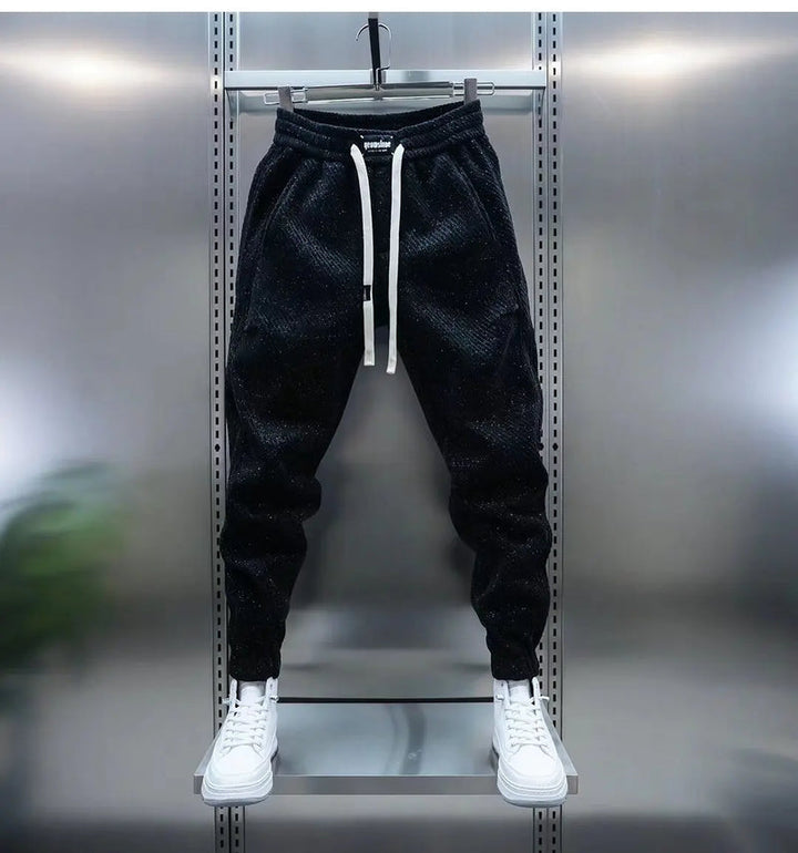 Wilberg - Pantaloni Casual cu Snur