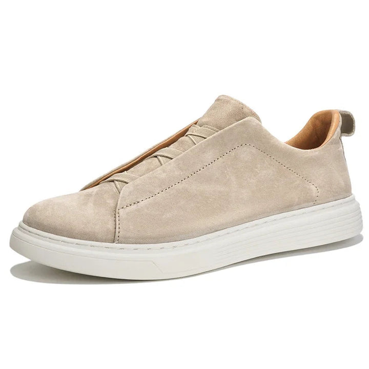 Derek - Adidași Eleganți Din Piele întoarsă