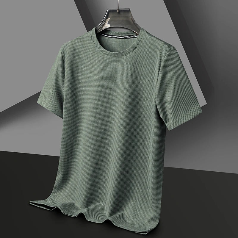 Michalis - Tricou Elegan Cu Mâneci Scurte