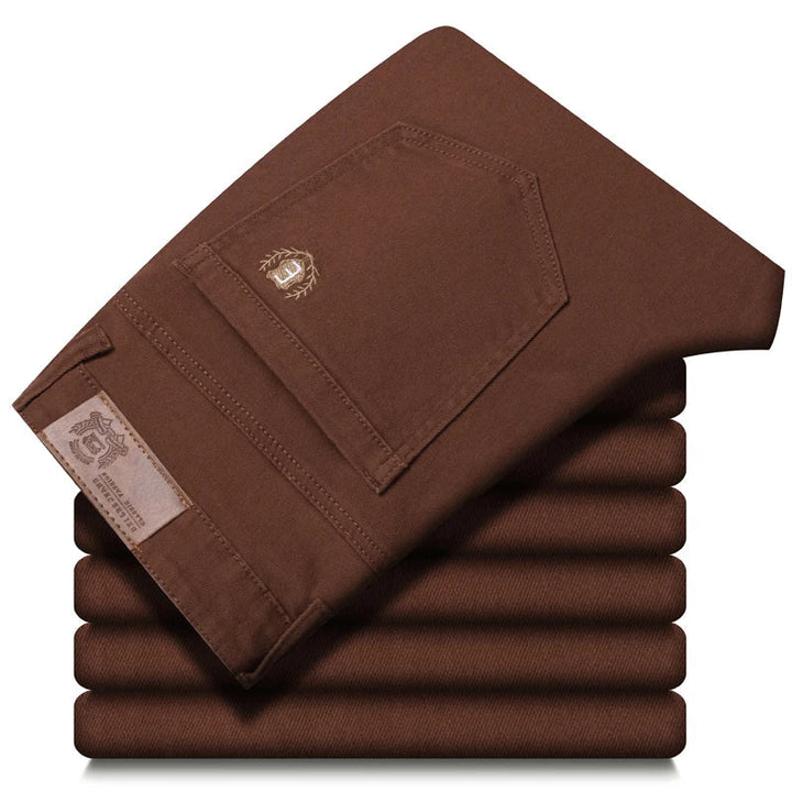 Chathura - Pantaloni Din Denim Elastic