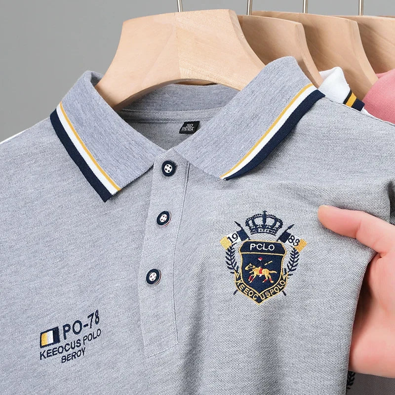 Mariusz - Tricou Polo Cu Mâneci Scurte, Respirabil