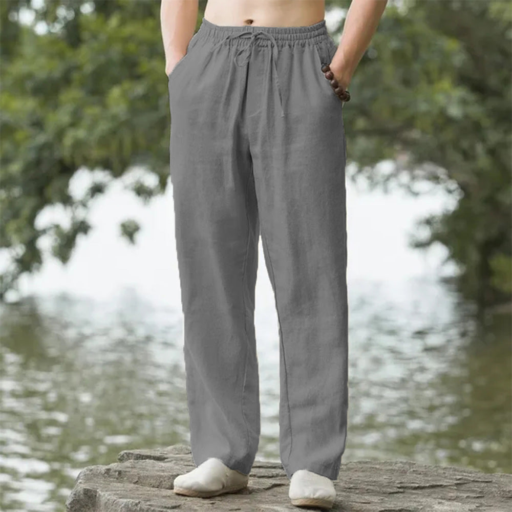 Ethan - Pantaloni Lejer De Vară