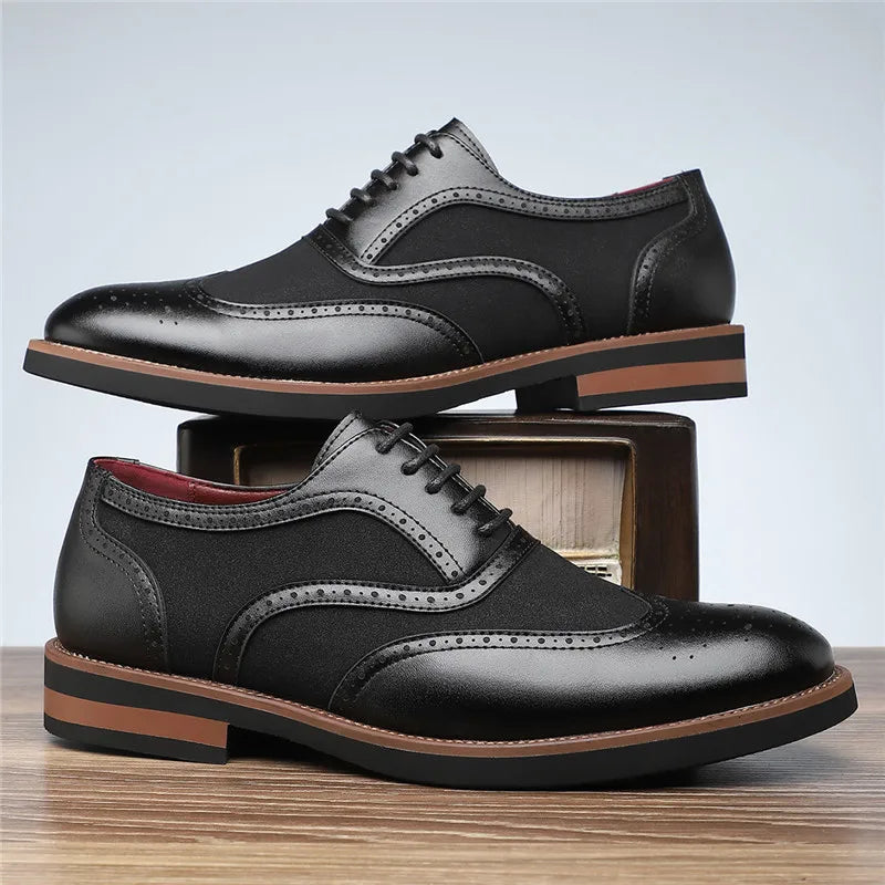 Bairstow - Pantofi Oxford în Două Nuanțe