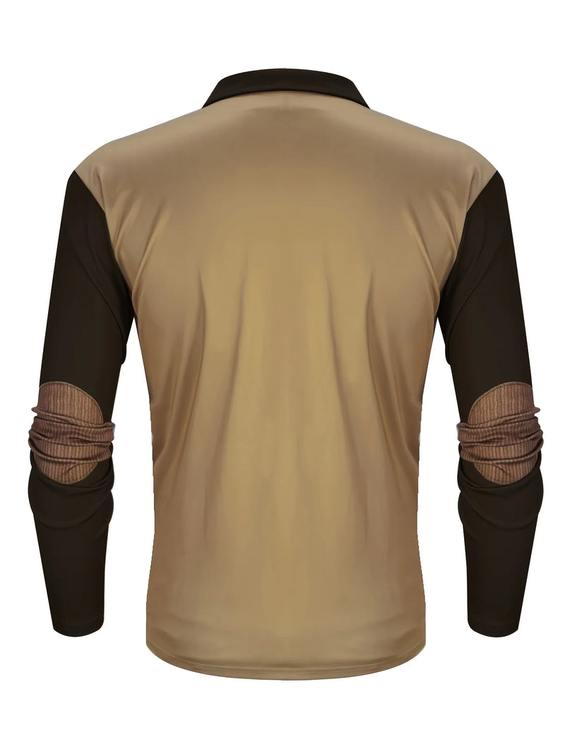 Lymann - Tricou Cu Mânecă Lungă Cu Imprimeu De Cerb