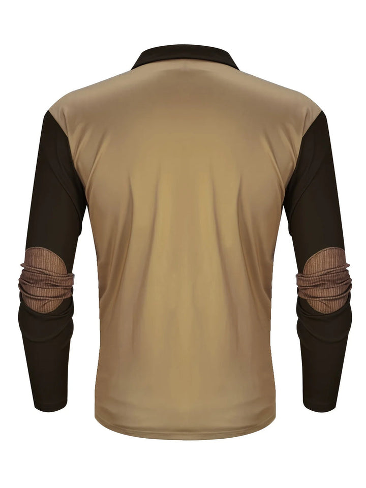 Lymann - Tricou Cu Mânecă Lungă Cu Imprimeu De Cerb
