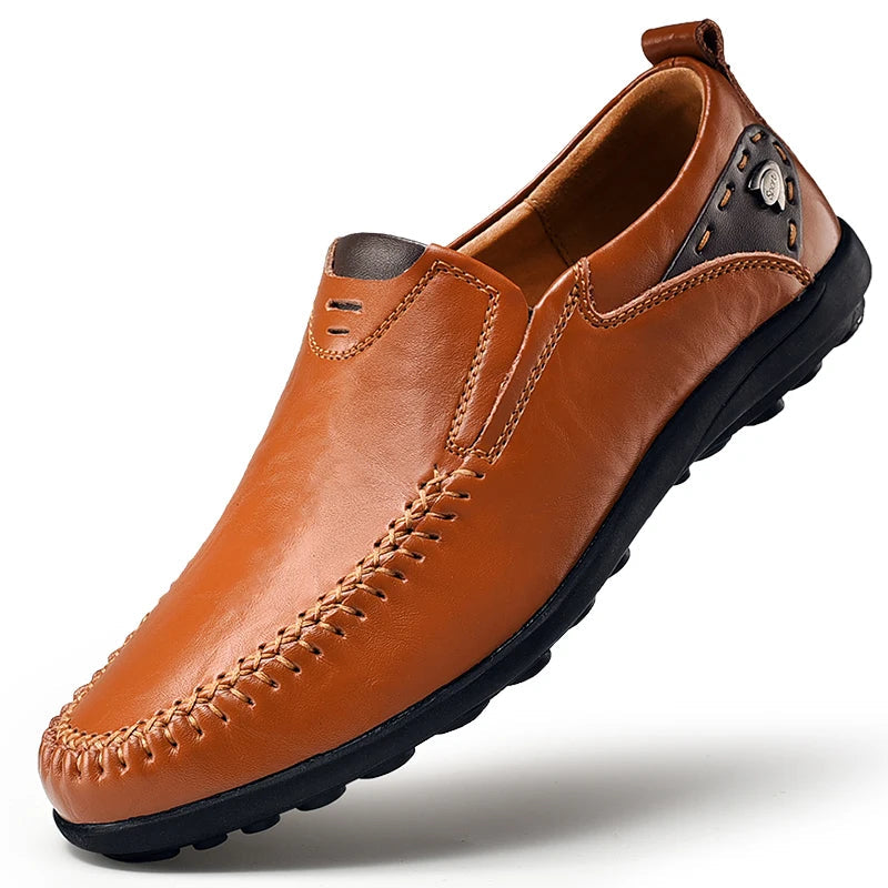 Shalav - Pantofi Casual Din Piele Fără șireturi