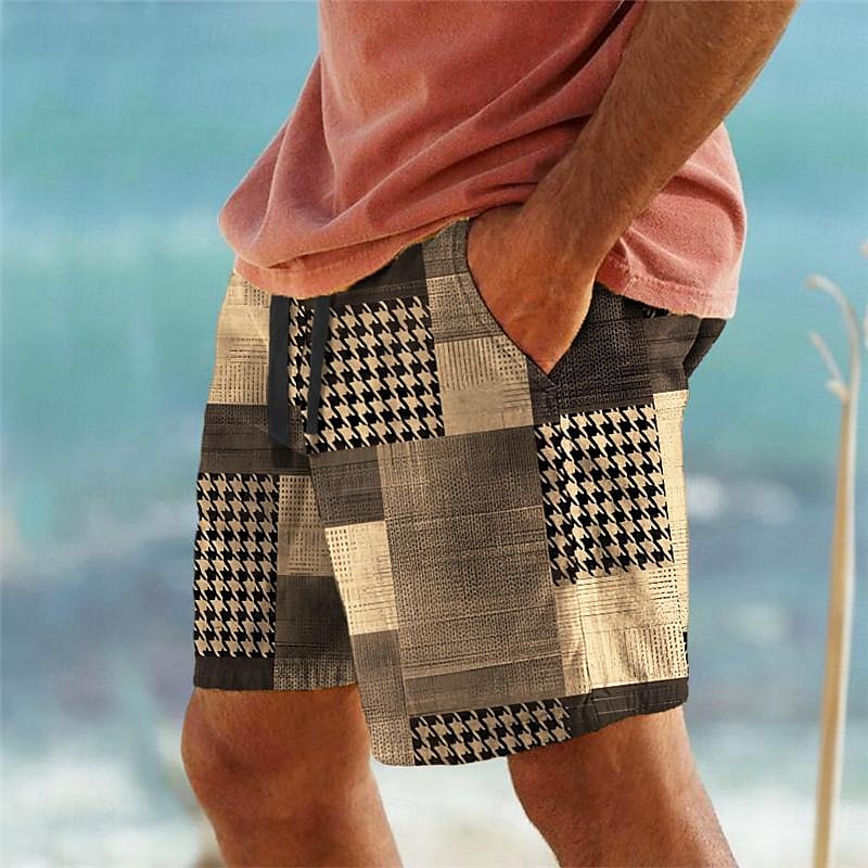 Alcalde - Pantaloni Scurți Eleganți Din Poliester