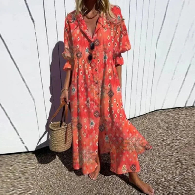 Christina - Rochie Boho