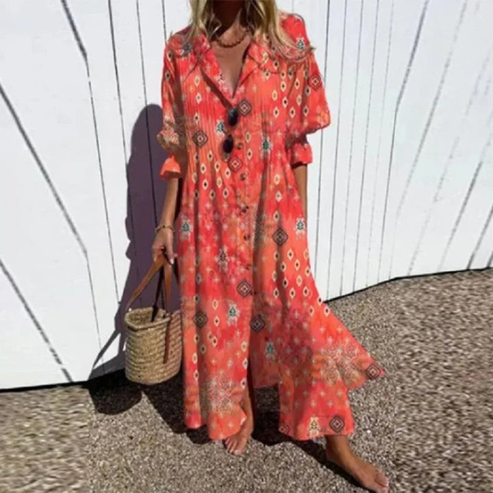 Christina - Rochie Boho