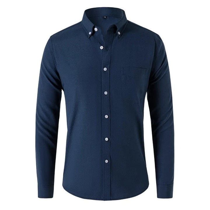 Gherasim - Cămașă Elegantă Tip Oxford