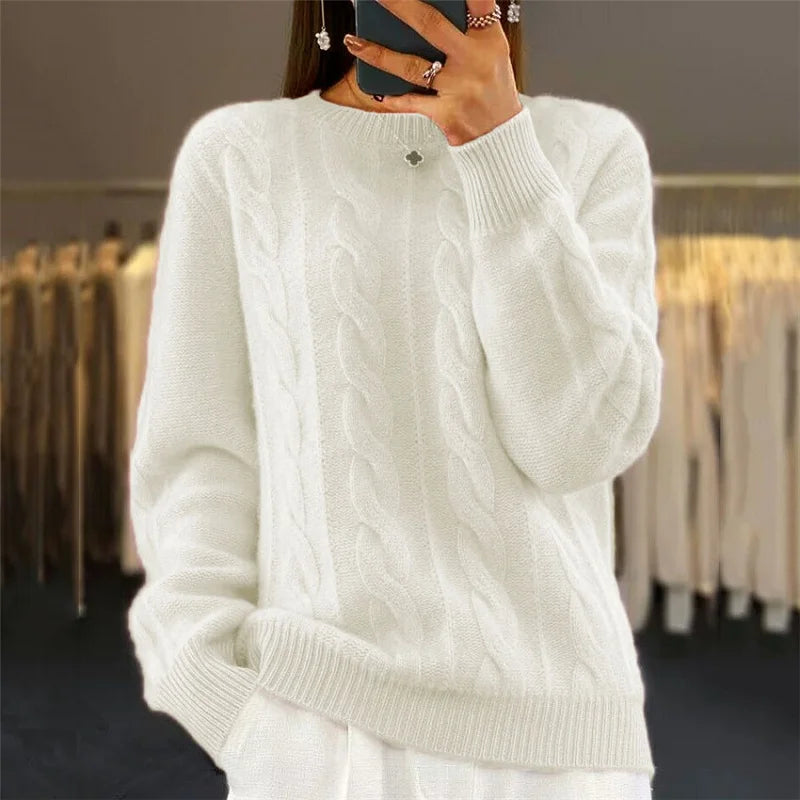 Amalthea - Pulover Confortabil Din Tricot